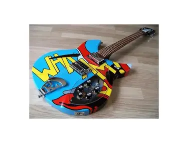Rickenbacker 330 Paul Weller "WHAAM!"