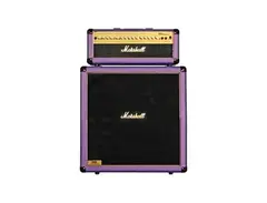 Marshall MG100HDFX/MG412A Slant Purple Half Stack main image