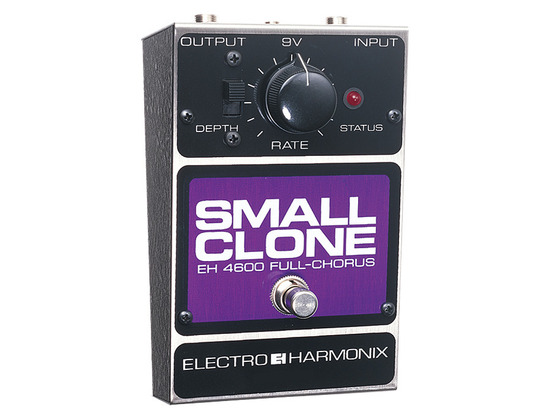 Electro-Harmonix EH-4600 Small Clone - ranked #6 in Chorus Effects Pedals |  Equipboard