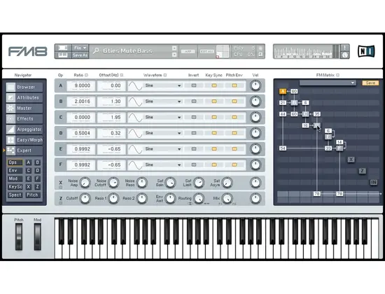 Native Instruments FM8