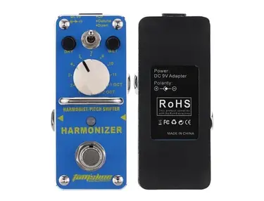 ammoon Harmonizer Harmonist/Pitch Shifter Effect Pedal
