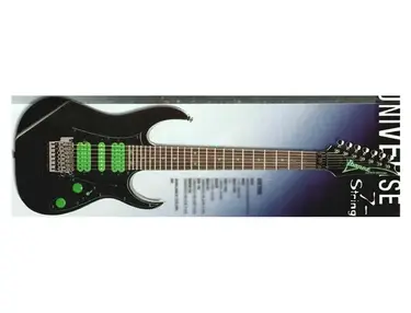 Ibanez UV7 BK