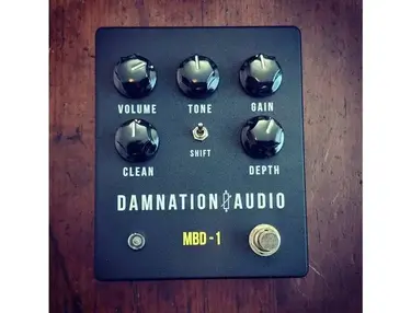 MBD-1 Overdrive/Distortion