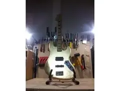 Jazz Bass Golf Leaf EMG main image