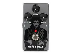 Dunlop JHM8 Jimi Hendrix Gypsy Fuzz Pedal