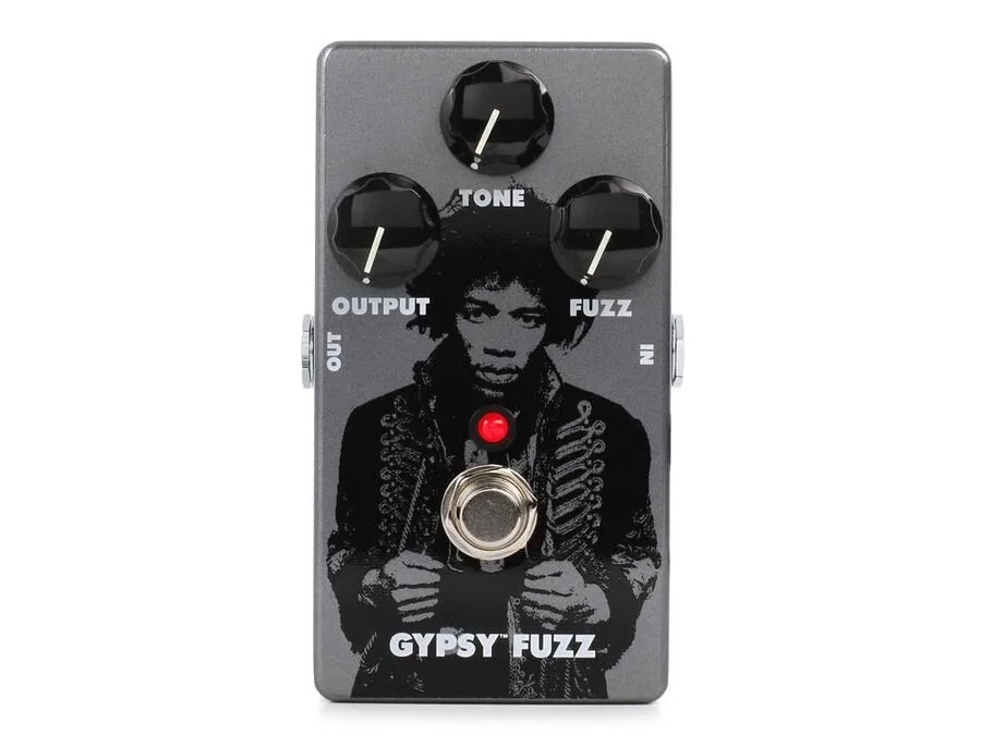Dunlop JHM8 Jimi Hendrix Gypsy Fuzz Pedal - What To Know & Where Dunlop JHM8 Jimi Hendrix Gypsy Fuzz Pedal - What To Know & Where