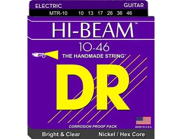 DR Hi-Beam Nickel Plated Electric Guitar Strings