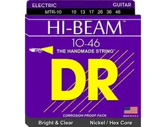 DR Hi-Beam Nickel Plated Electric Guitar Strings