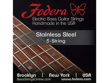 Fodera Round Wound Stainless Steel 5-String