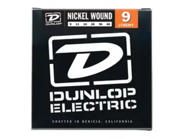 Dunlop Nickel Wound Strings .009-46