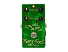 Bearfoot FX Emerald Green Overdrive