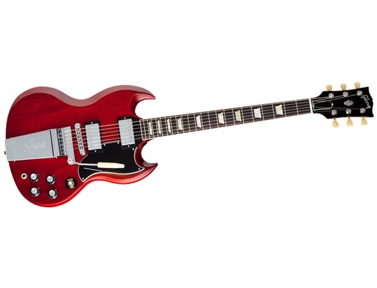 Gibson SG Original - ranked #91 in Solid Body Electric Guitars 