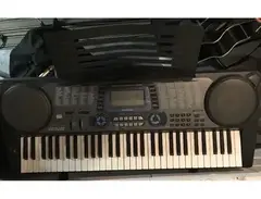 RadioShack MD-1210 MIDI Custom Tone Synthesizer Keyboard main image