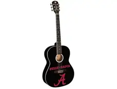 College Guitar CG-AL#1 University Of Alabama Acoustic Guitar main image
