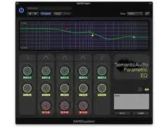 SAFE Semantic Audio Parametric EQ main image