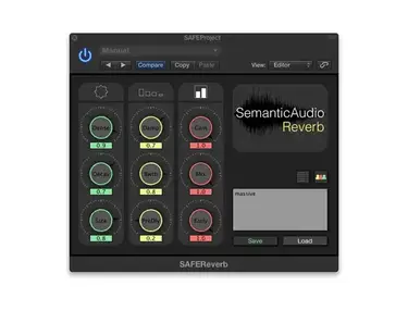 SAFE Semantic Audio Reverb