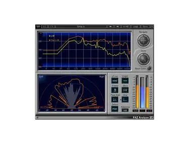 Waves PAZ Analyzer Plugin