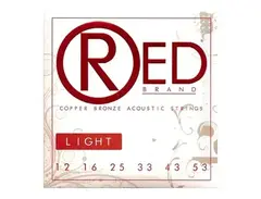 Red Brand - Copper & Bronze Acoustic Strings (Light) main image