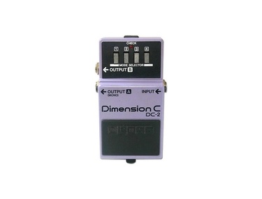 Boss DC-2 Dimension C - ranked #2 in Chorus Effects Pedals