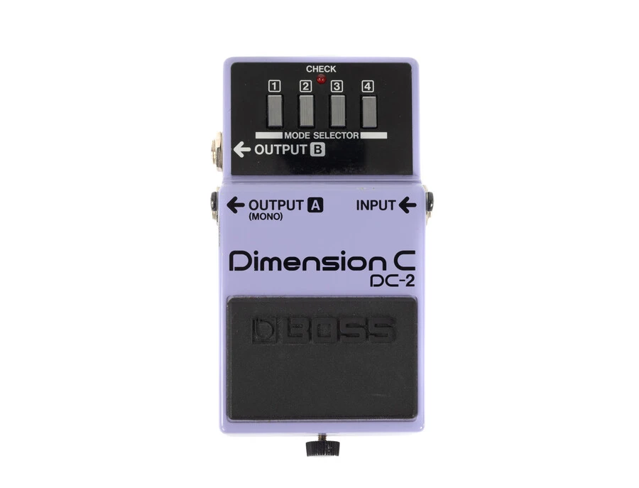 名機】BOSS Dimension C DC-2 (USED) The FX files: BOSS DC-2 名機】BOSS Dimension C DC-2 (USED) The FX files: BOSS DC-2