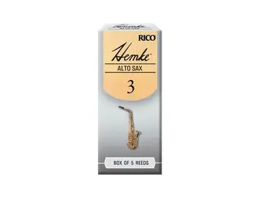 D’Addario Hemke Alto Saxophone Reed #3.0
