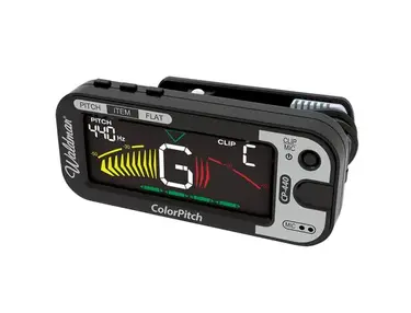 Waldman CP-440 Colored Display Clip Tuner