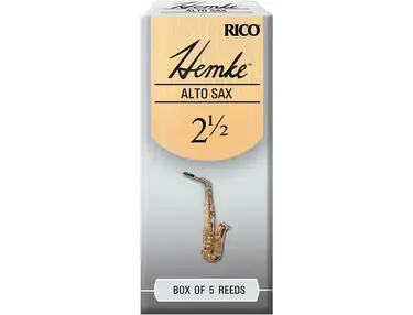 Hemke Alto Saxophone Reed 2 1/2