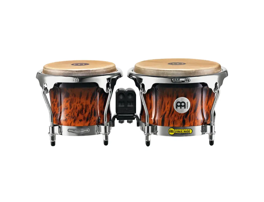 Meinl Percussion Professional Series FWB400 Wood Bongos - What To