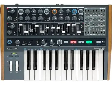 即発送 Arturia MINIBRUTE 付属品揃ってます 即発送 Arturia MINIBRUTE 付属品揃ってます Arturia MiniBrute 25-Key