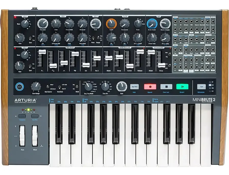 Arturia MiniBrute 0 Synthesizer Analog | - 2S Semi-Modular