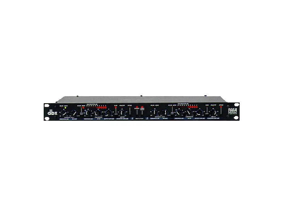 DBX 166A Comp/Limiter - What To Know & Where To Buy | Equipboard DBX 166A Comp/Limiter - What To Know & Where To Buy | Equipboard