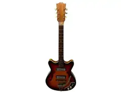 Teisco Semi-Hollow Electric Guitar main image
