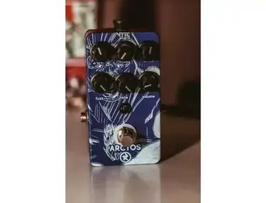 Arctos Fuzz VTR Effects (Prototype)