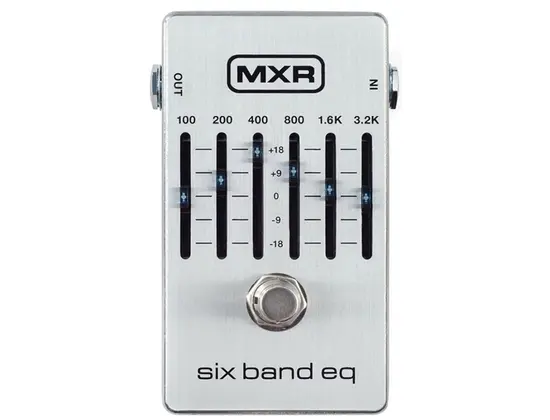 MXR M109S Six Band EQ