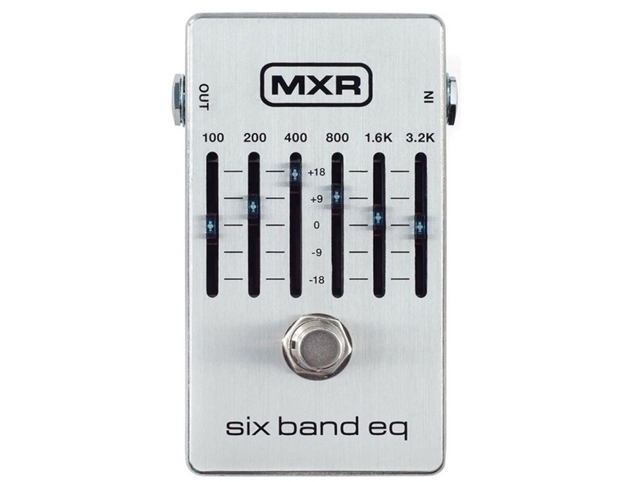 MXR Six Band EQ M109S イコライザー 本体のみ 品 ★090001