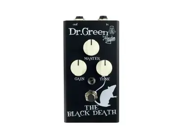Dr Green Black Death Overdrive Pedal
