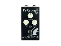 Dr Green Black Death Overdrive Pedal main image