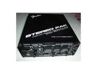 Fender Stereo Pak