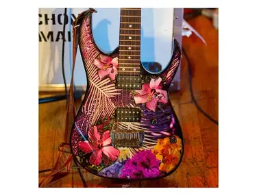 Ibanez RG652FX Prestige Mario Camarena (Seth Hollander Custom Paint Job)