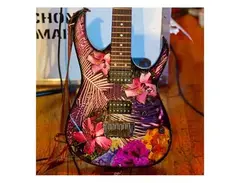 Ibanez RG652FX Prestige Mario Camarena (Seth Hollander Custom Paint Job)
