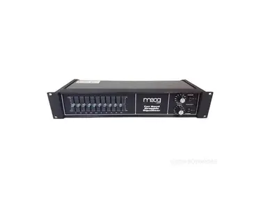 Moog Ten Band Graphic Equalizer