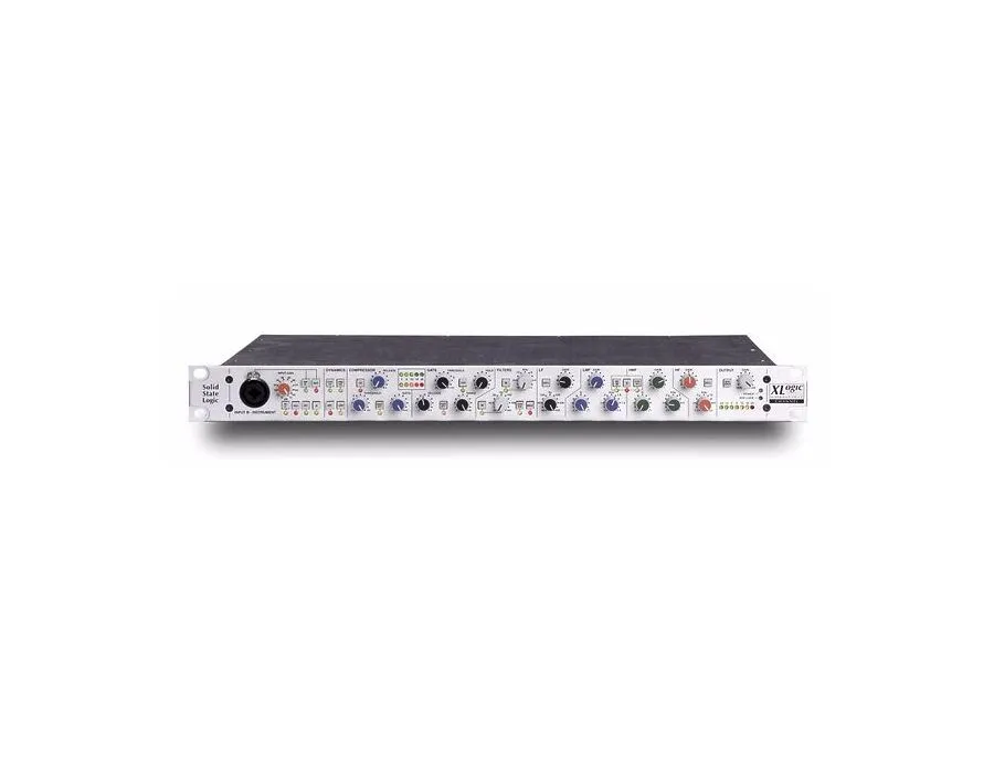 Solid State Logic XLogic Super-Analogue Channel - What To Know Solid State Logic XLogic Super-Analogue Channel - What To Know