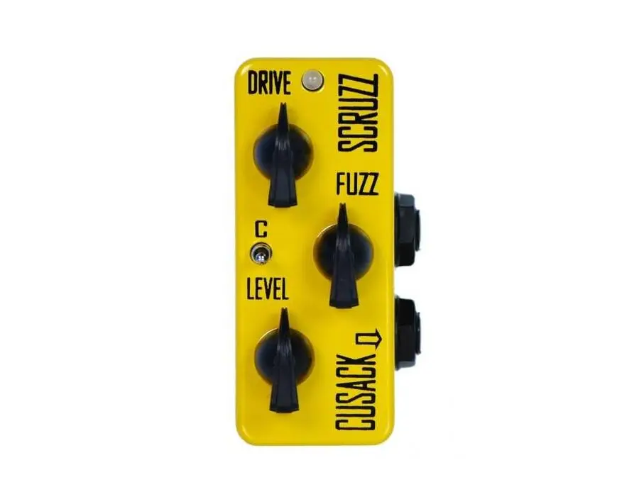 Cusack Music Scruzz Fuzz - What To Know & Where To Buy | Equipboard