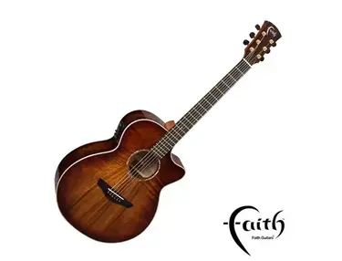 Faith Guitars Venus Blood Moon Electro Cutaway