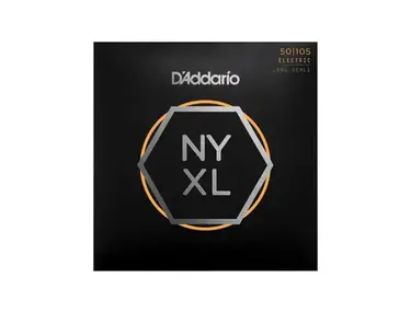 D'Addario NYXL Nickel Wound Bass Strings
