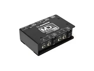 Samson MD2 Pro Stereo Passive Direct Box