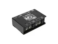 Samson MD2 Pro Stereo Passive Direct Box
