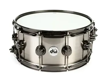 DW Black Ti Snare Drum 14''x6.5''