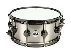 DW Black Ti Snare Drum 14''x6.5'' main image