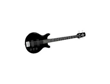 Hamer Slammer SB4 Short Scale Bass Guitar
